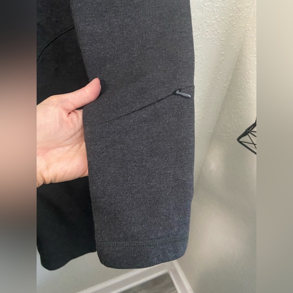 NWOT Athleta Dark Gray Cassidy Long Sleeve Dress Size L. - Picture 7 of 16